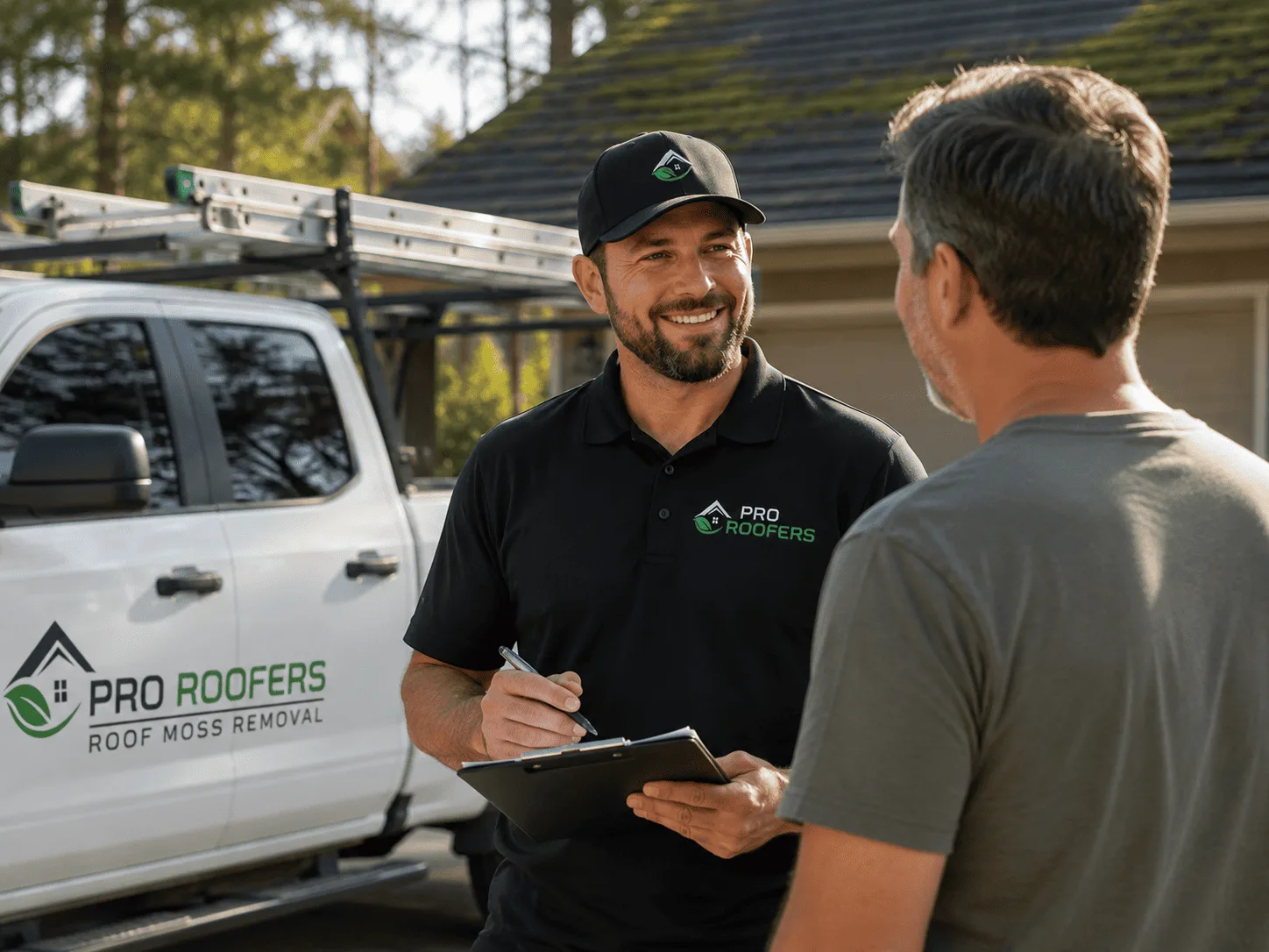 Roof Moss Removal Medford, MA FAQs